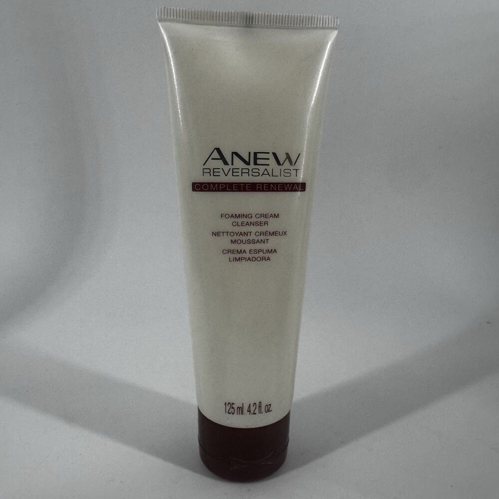 Avon Anew Reversalist Complete Renewal Foaming Cream Cleanser 4.2 oz SEALED